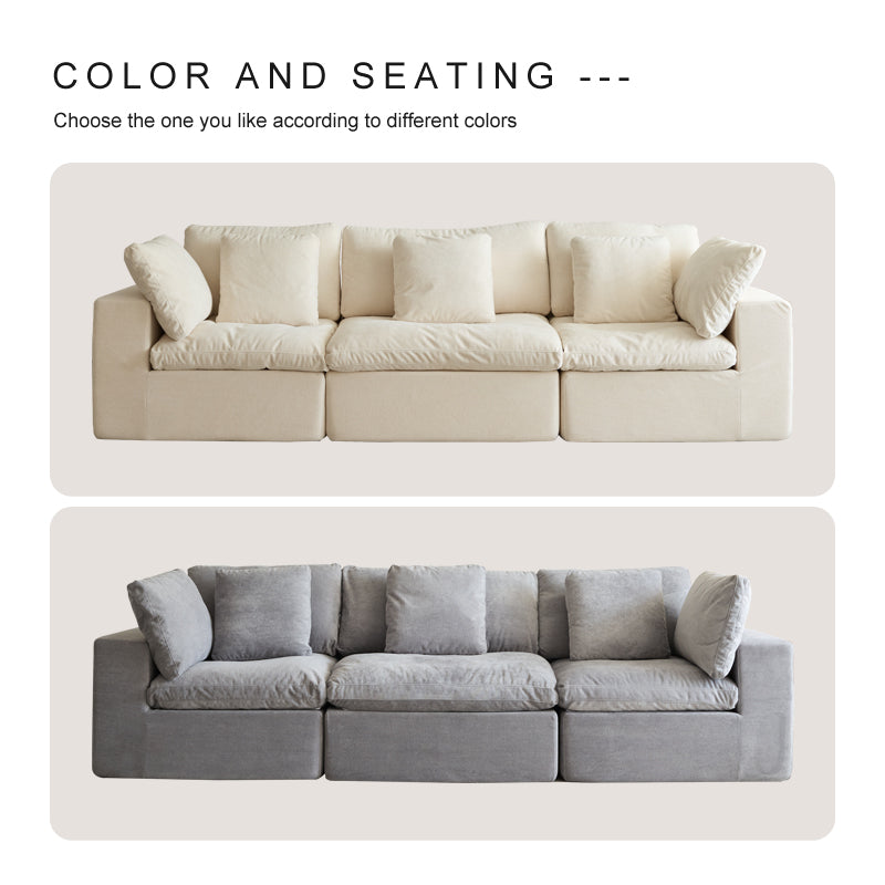 Modern Design High Quality Compression Sofas Luxury Foam Vacuum Pack Compression Sofas US Drop Shipping Roll Compression Sofas