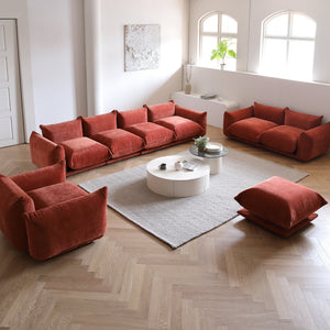 S-A Only Nordic Bread Chenille Sofa  Drop Shipping to USA  in Stock