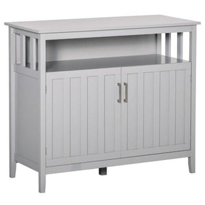 Gray Kitchen Display & China Cabinet