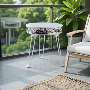 Customizable Smart Music Coffee Table Multifunctional Bluetooth Speaker Wireless Charging Foldable Outdoor Home Furniture