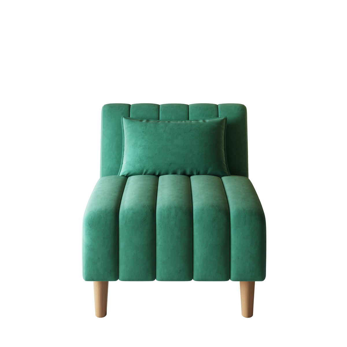 33-Inch Modern Design Polyester Blend Single Sofa Cozy Armchair for Indoor and Outdoor Living for Bedrooms and Living Rooms
