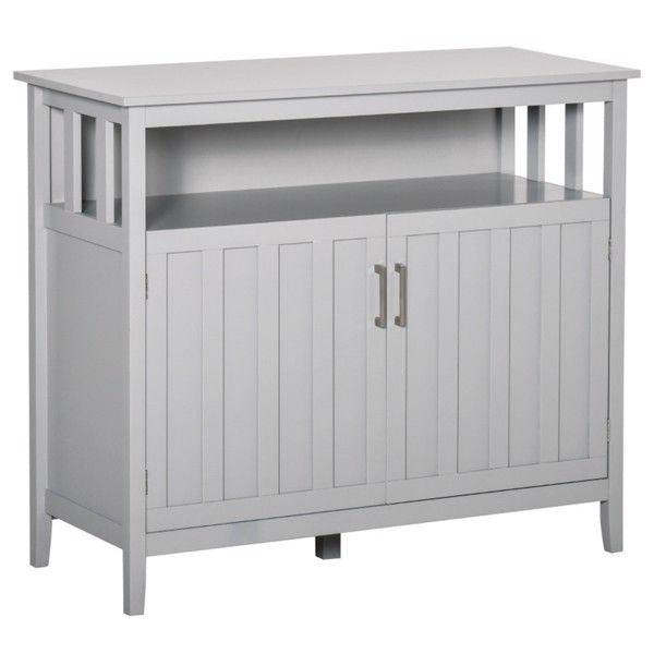 Gray Kitchen Display & China Cabinet