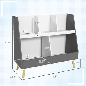 Swiship-Ship Kids Bookcase Age Appropriate Bookshelf for Children for WalMart Prohibited Item
