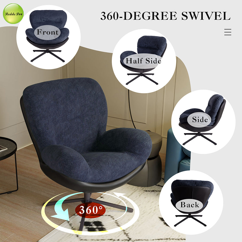 Fast Shipping In-stock Modern Striped Velvet Fabric Armless Fabric Accent Chair for Home Living Room or Hotel Use