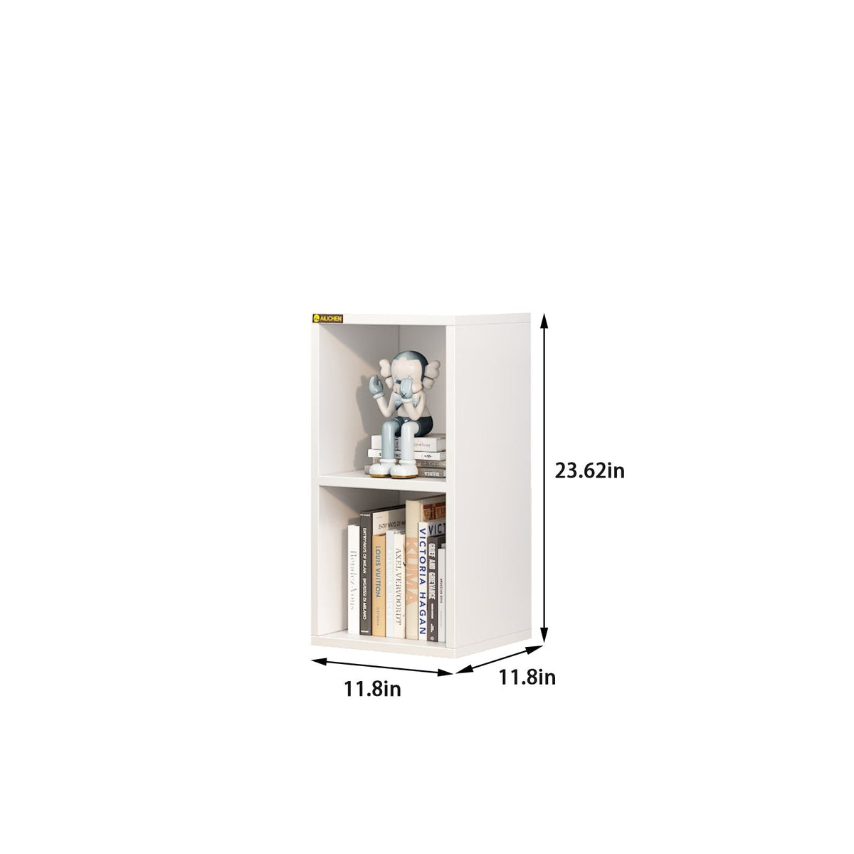 AILICHEN Living Room Bookcase Bedroom Bedside Table Shelf Simple Small Bookcase