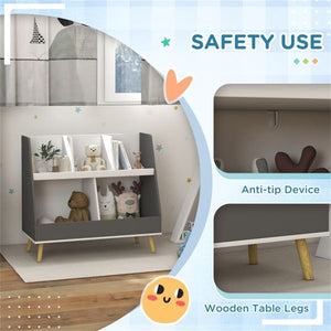 Swiship-Ship Kids Bookcase Age Appropriate Bookshelf for Children for WalMart Prohibited Item