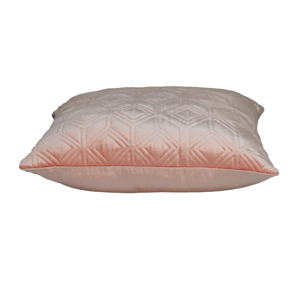 Hms Tufted Diamonds Rose Gold Velvet Accent Pillow Elegant Accent for Living Room Chairs