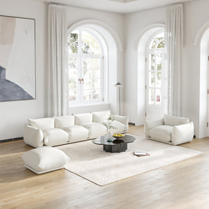 S-A Only Nordic Bread Chenille Sofa  Drop Shipping to USA  in Stock