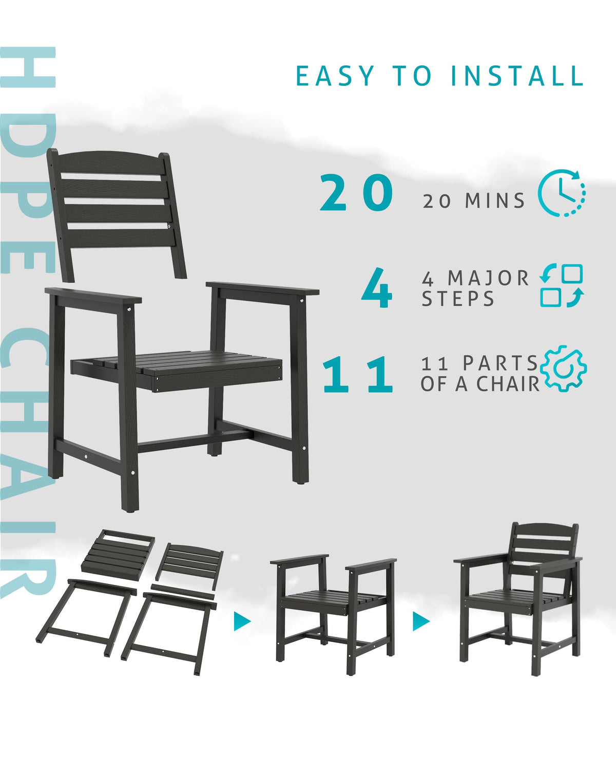 Free Shipping US Overseas Warehouse Shipment Large Size Home Chair