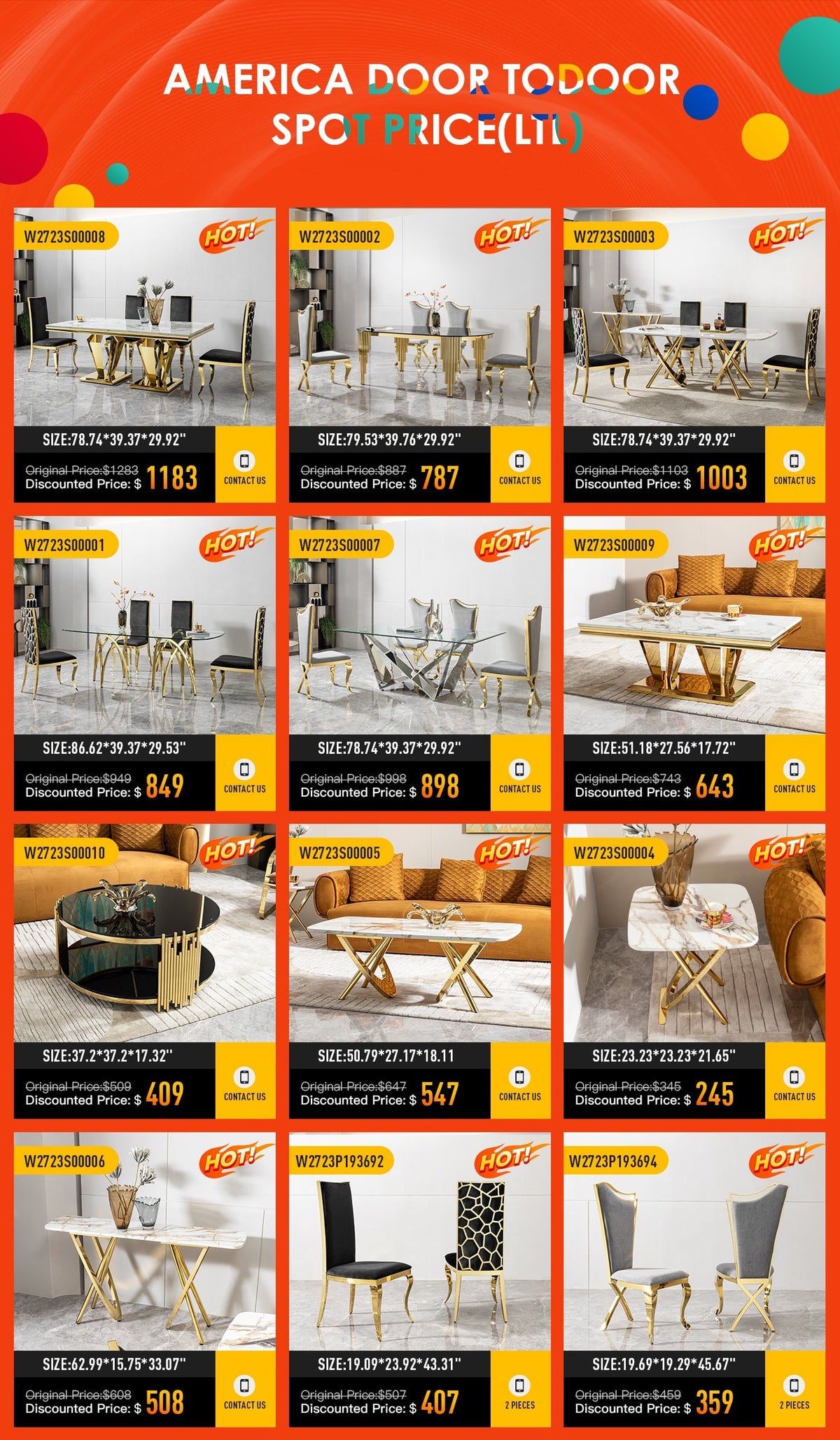 Italian Marble Mdf Wooden Console Table Modern Luxury Design Gold Stainless Steel Entryway Console Tables Living Room Furniture