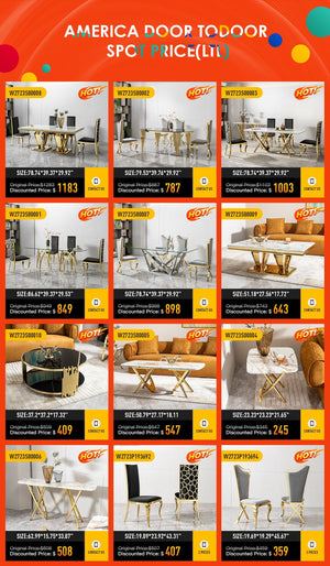 Italian Marble Mdf Wooden Console Table Modern Luxury Design Gold Stainless Steel Entryway Console Tables Living Room Furniture