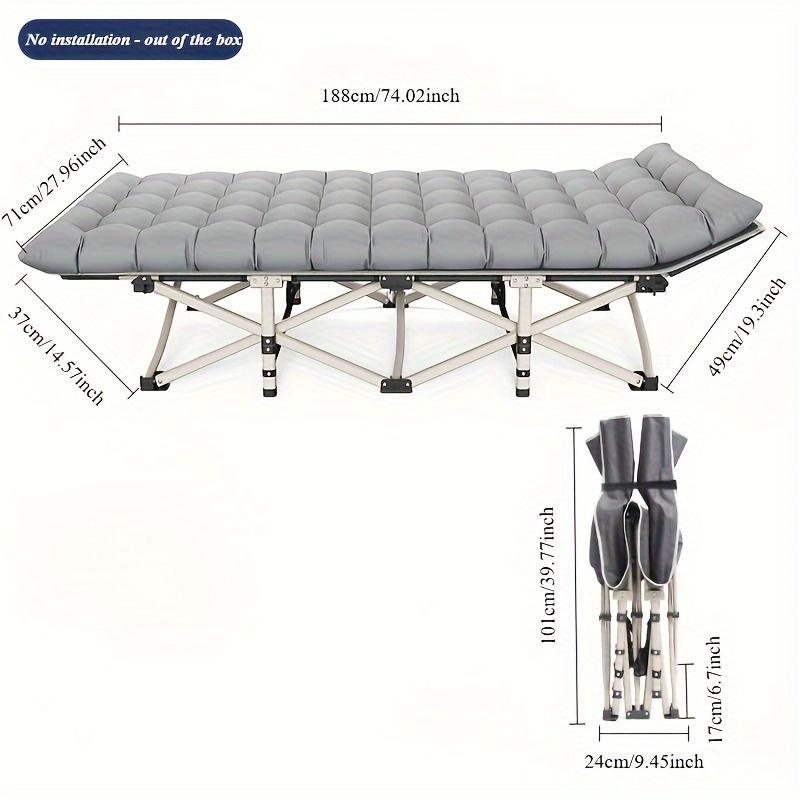 Easy to Fold and Carry Recliner
