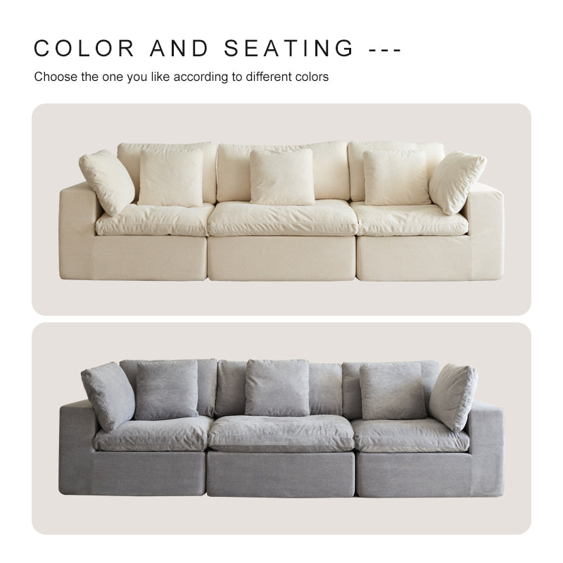 Luxury Comfortable Lounge Compressed Sofas US Drop Shipping Compression Sofas L Shaped Modern Vacuum Compressed Sofas