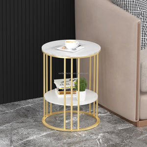 USA FREE SHIPPING Wholesale High Class Marble Console Table Coffee Table Behind Couch for Corridor Entrance
