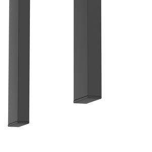 New Modern Small Side Table Tempered Glass Table Two Layer Square Table for Living Room Furniture
