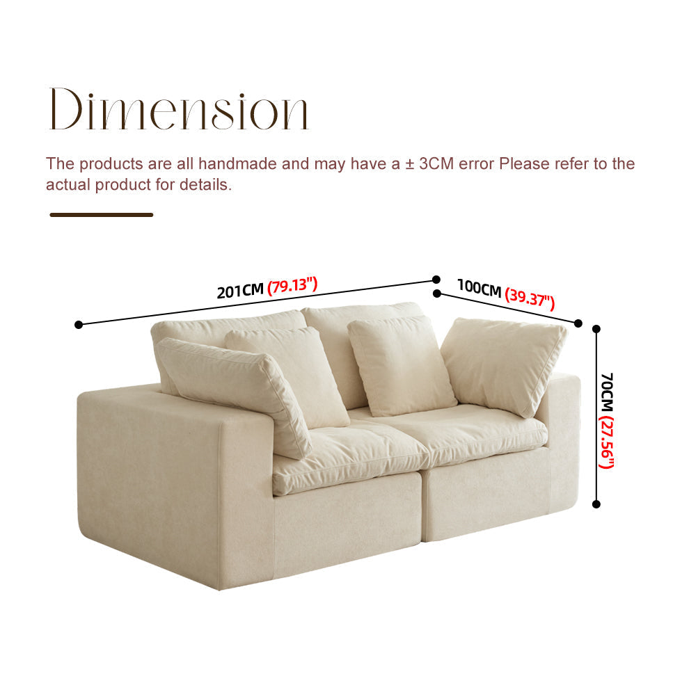 Modern Design High Quality Compression Sofas Luxury Foam Vacuum Pack Compression Sofas US Drop Shipping Roll Compression Sofas