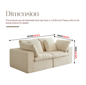 Modern Design High Quality Compression Sofas Luxury Foam Vacuum Pack Compression Sofas US Drop Shipping Roll Compression Sofas