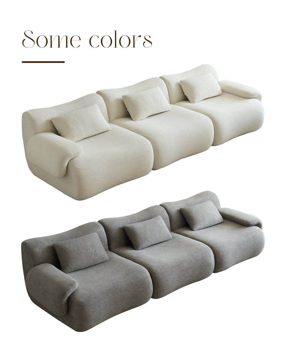 Vacuum Package Modular Foam Compressed Sofa Empty Modern Roll Sponge Compressed Sofa US Drop Shipping Furniture Compressed Sofa