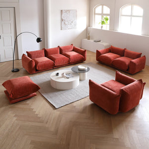 S-A Only Nordic Bread Chenille Sofa  Drop Shipping to USA  in Stock