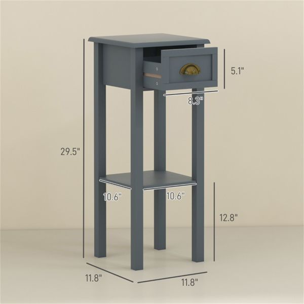 2pcs Coffee Table/Side Table Set