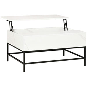 White Top Coffee Table