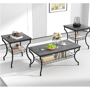 3-Piece Coffee Table and FCJ Living Room Set
