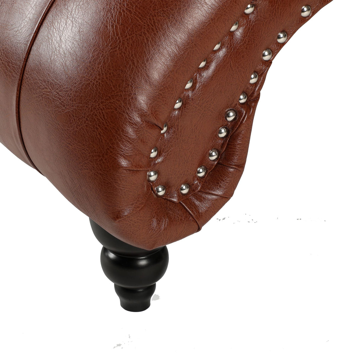 Armless Chaise Lounge