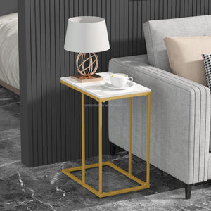 USA FREE SHIPPING Wholesale High Class Marble Console Table Coffee Table Behind Couch for Corridor Entrance