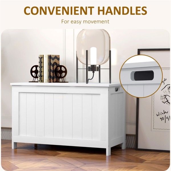 Coffee Table with Storage Cabinet Features