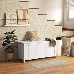 Coffee Table with Storage Cabinet Features