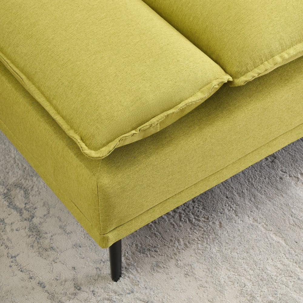Elegant and Rustic in 89   Inches of Cotton and Linen,sofa Custom-made for Apartments, Living Rooms and Offices