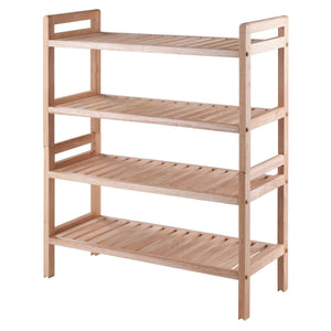 Mercury 2-Piece Stackable Shoe Rack Set Premium Shoe Storage Solution