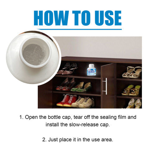 Jakehoe Shoe Cabinet Purifying Gel