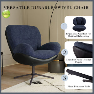 Fast Shipping In-stock Modern Striped Velvet Fabric Armless Fabric Accent Chair for Home Living Room or Hotel Use