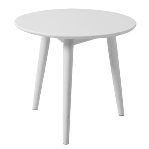 Cheap Ash Wood End Table, Living Room Movable Solid Wood Coffee Table