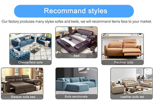 Winforce Fashion 3 Seater 2 Sofa Set 7 Living Room Small Recliner Canap