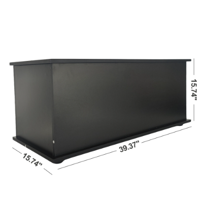 FCJ Large Cloth Storage Cabinet for Bedroom or Living Room Organization