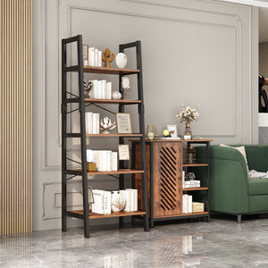 AILICHEN Living Room Bookcase Bedroom Bedside Table Shelf Simple Small Bookcase