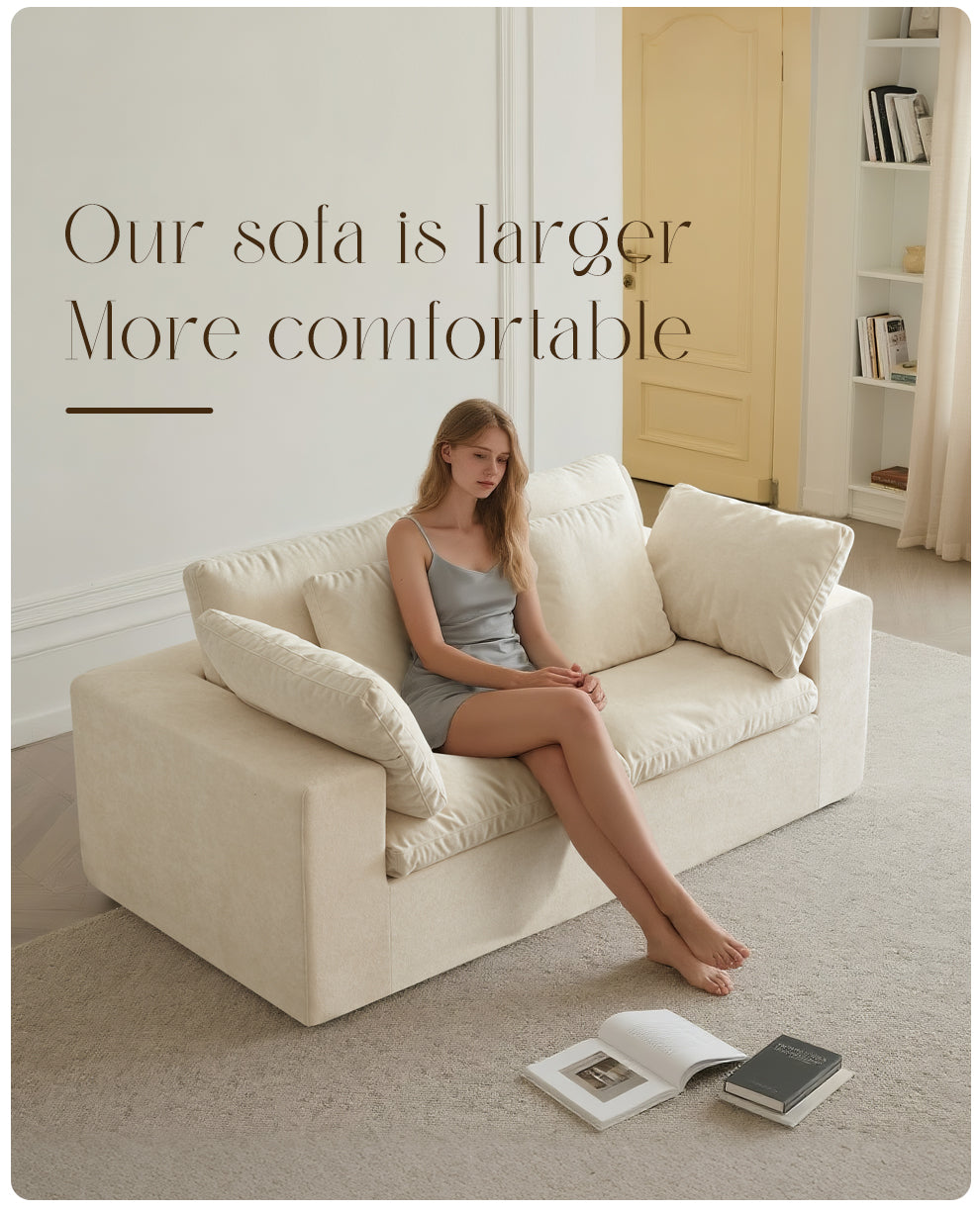 Modern Design High Quality Compression Sofas Luxury Foam Vacuum Pack Compression Sofas US Drop Shipping Roll Compression Sofas