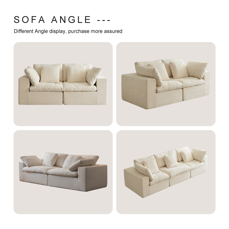 Modern Design High Quality Compression Sofas Luxury Foam Vacuum Pack Compression Sofas US Drop Shipping Roll Compression Sofas
