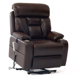 Customizable Options Dual Motor Electric Lift Chair Recliner for Home Theater