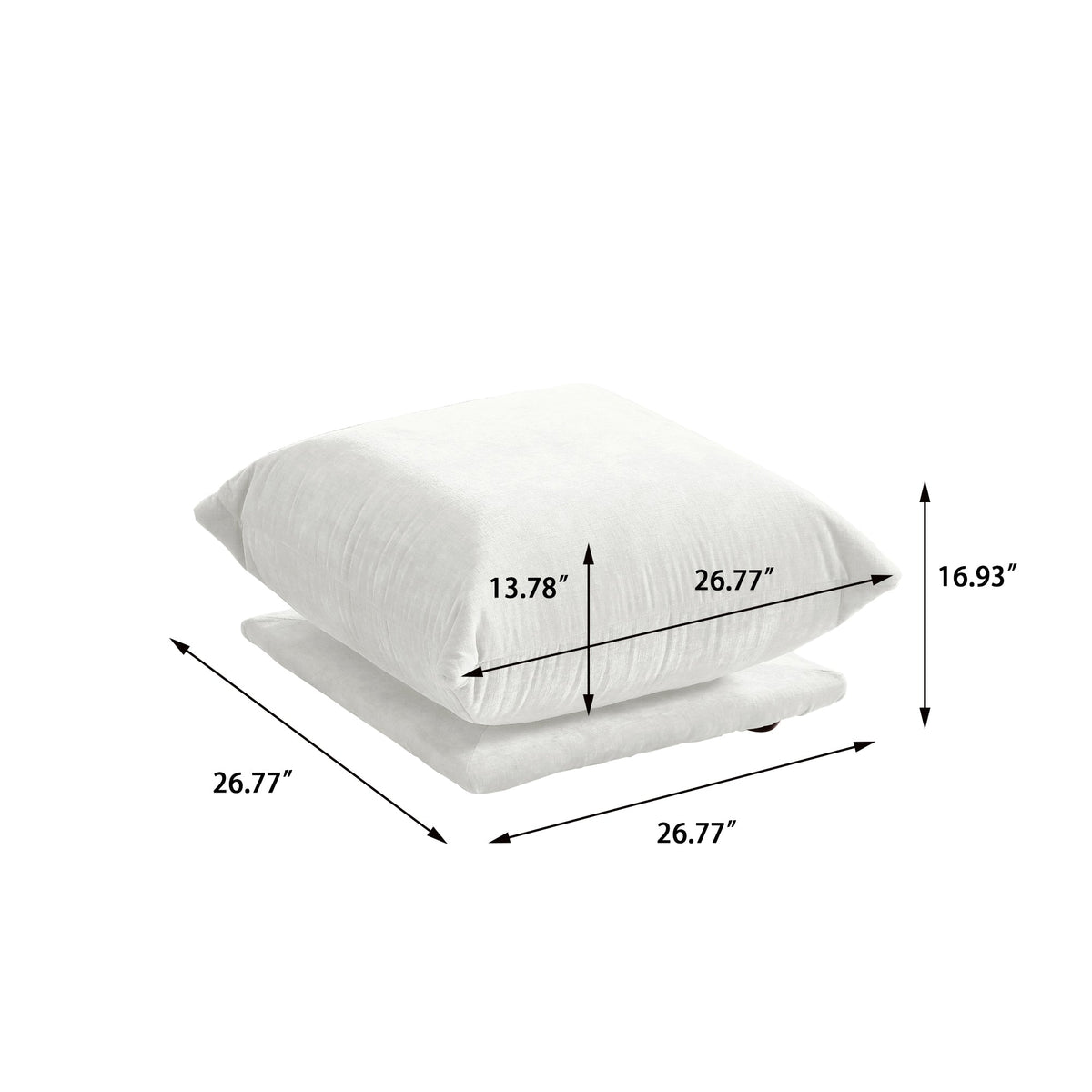 S-A Only Nordic Bread Chenille Sofa  Drop Shipping to USA  in Stock
