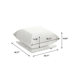 S-A Only Nordic Bread Chenille Sofa  Drop Shipping to USA  in Stock