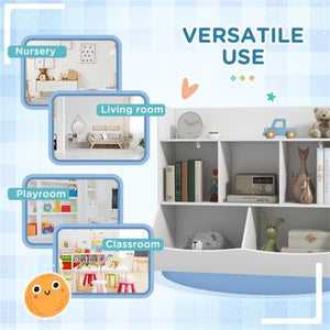 Swiship-Ship Kids Bookcase Age Appropriate Bookshelf for Children for WalMart Prohibited Item