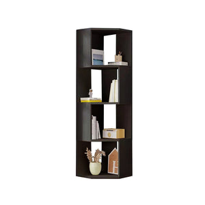 AILICHEN Living Room Bookcase Bedroom Bedside Table Shelf Simple Small Bookcase