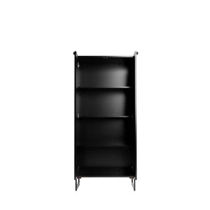 Manhattan Comfort for Lexington 59.72 Black Bookcase with 4 Shelves