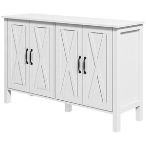 White Kitchen Buffet Cabinet TV Stand Product Category