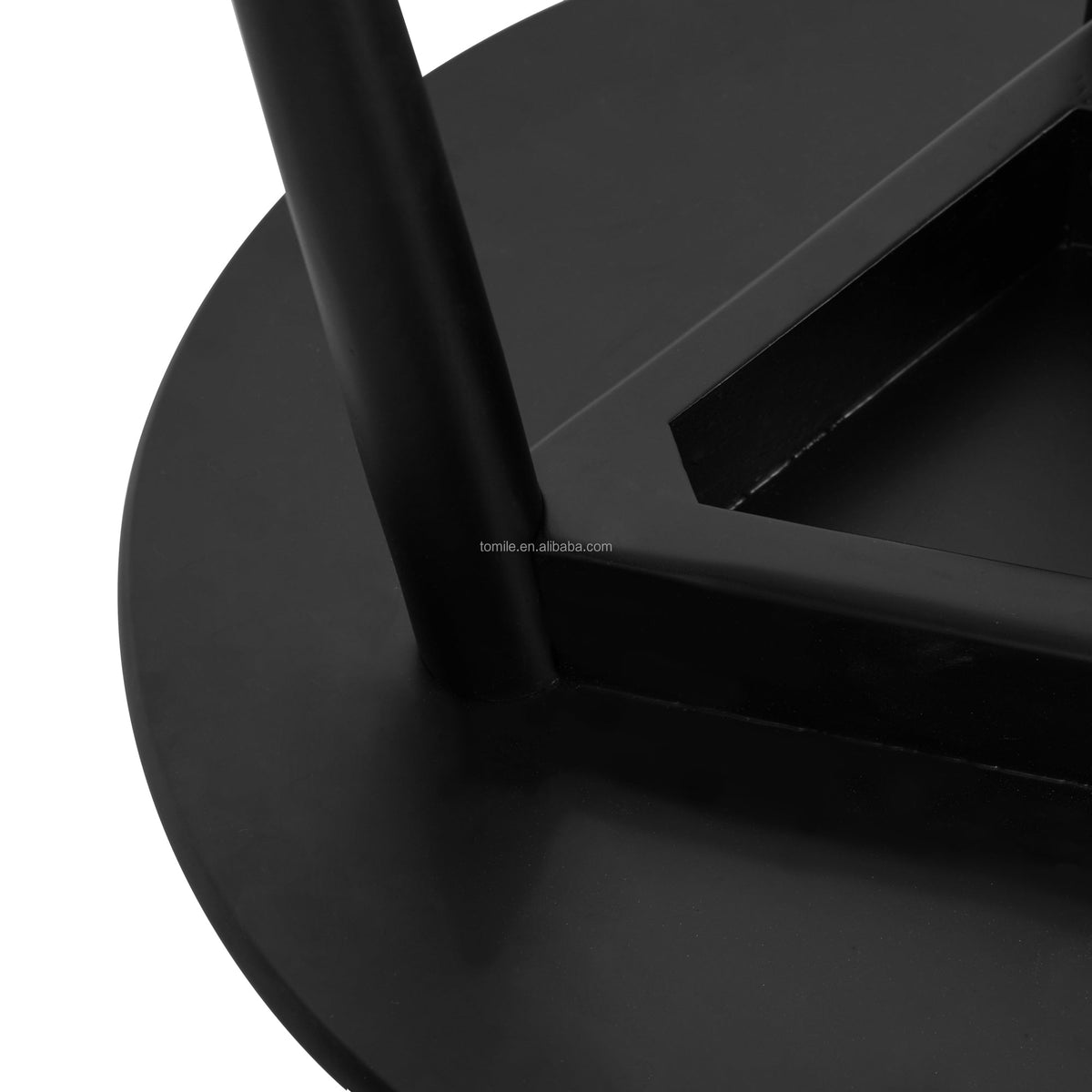 Cheap Ash Wood End Table, Living Room Movable Solid Wood Coffee Table