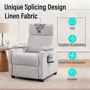 Brown Recliner Sofa