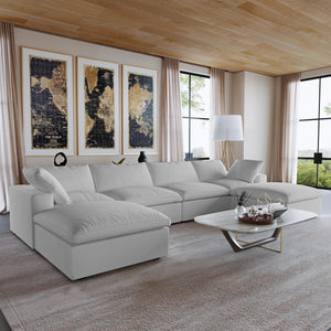 ATUNUS USA in Stock Drop Shipping Modern Sofa Living Room Furniture Nordic Black White Grey Modular Sectional Couch Sofa Sets